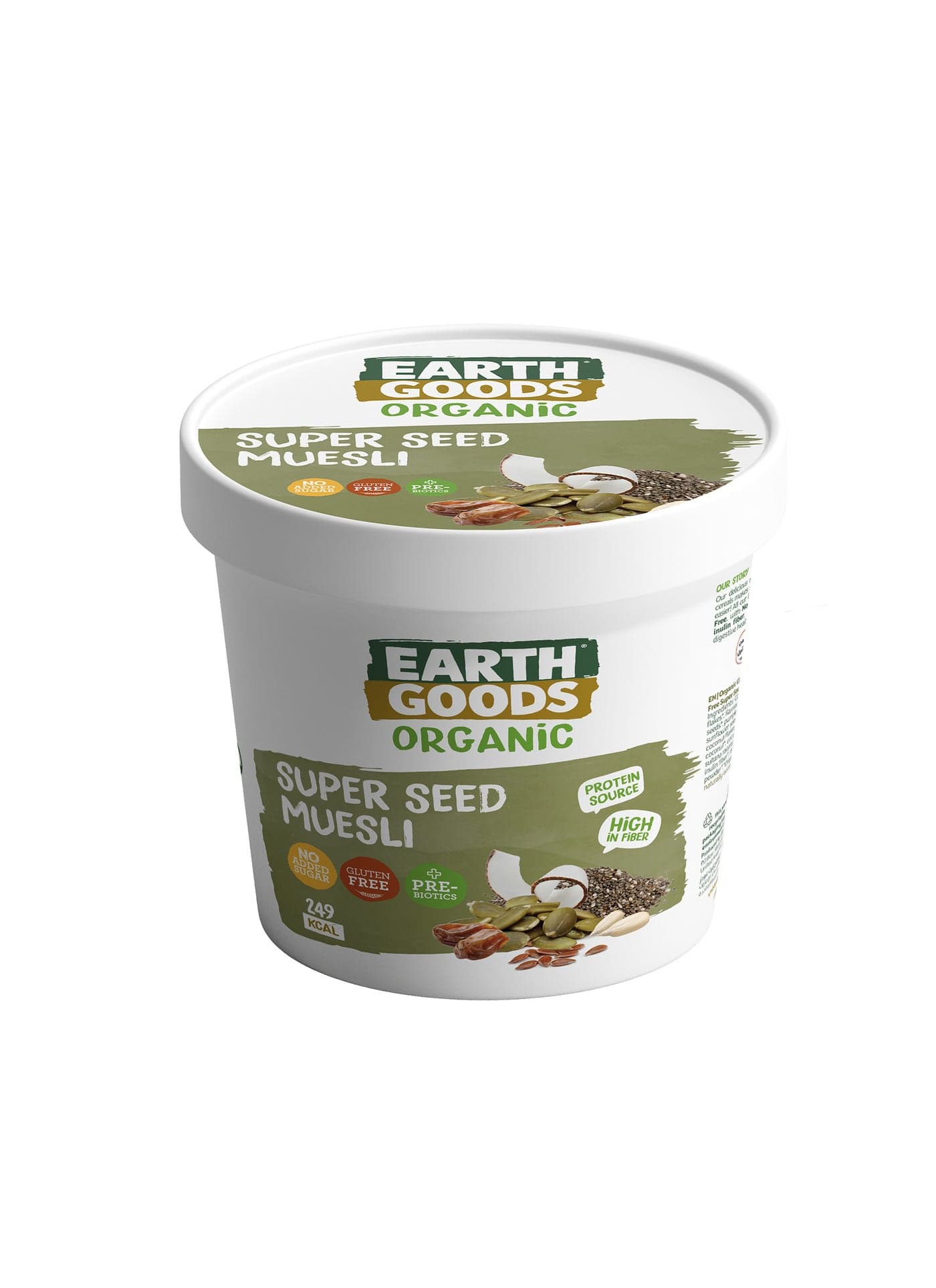 Organic Gluten Free Super Seeds Muesli