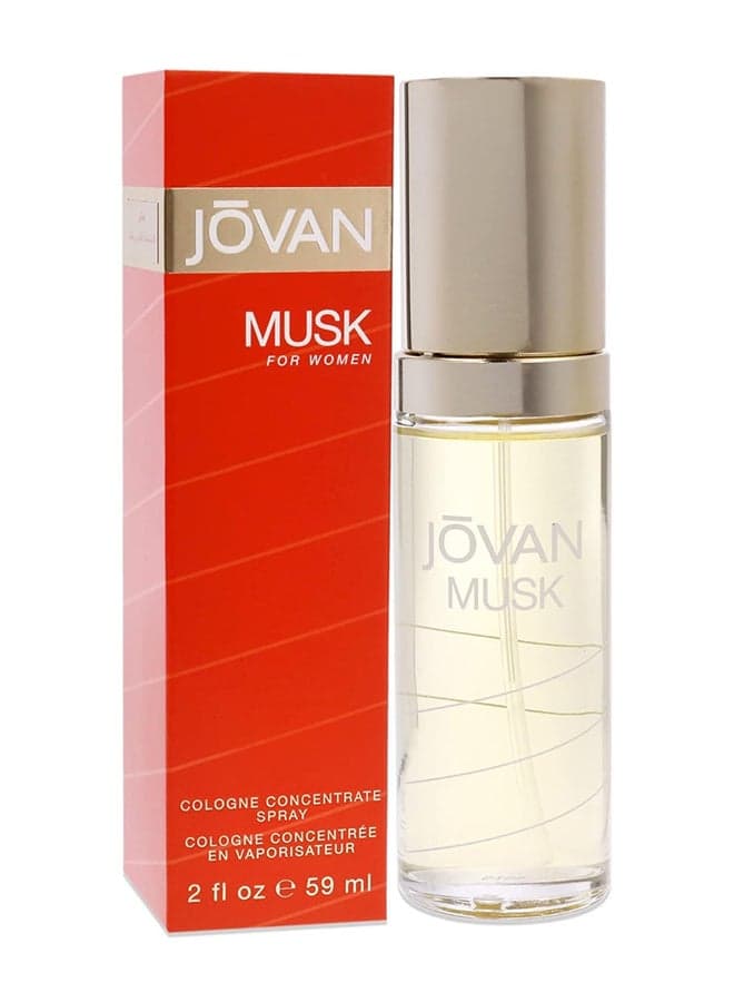 Musk Concentrate Spray EDC 59ml