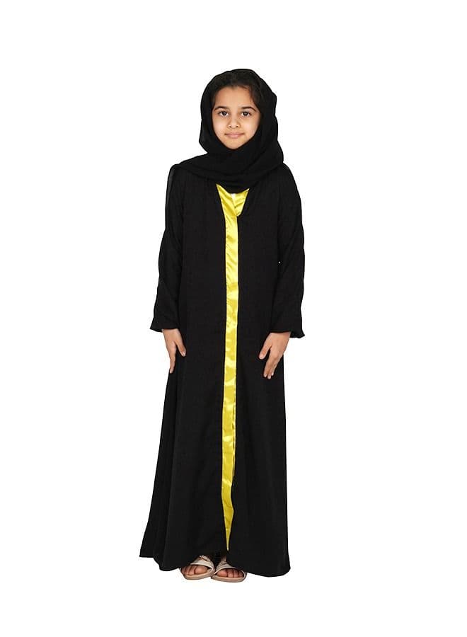 Casual Stylish Abaya With Sheila