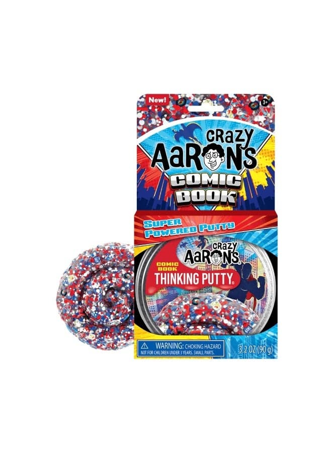 Comic Book - Fult Size 4"Thinking Putty Tin for EU