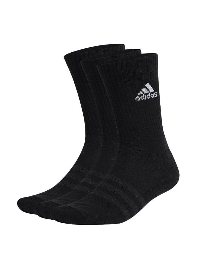 Cushioned Sportswear Crew Socks 3 Pair Pack
