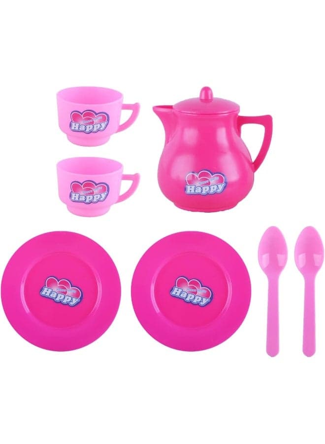 PJ Everyday Tea Time Set – Pretend Play Kitchen Toy, Assorted, Sold Separately
