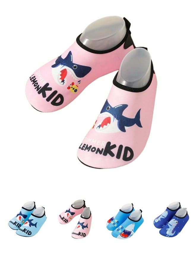 Swimming Water Shoes Kids for Girls Boys Outdoor Quick Dry Barefoot Aqua Socks for Sport Beach Swim Surf