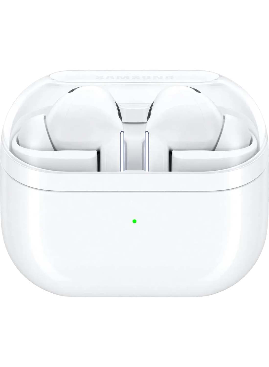 Galaxy Buds 3 Pro White with Galaxy Ai | Adaptive ANC | Real-Time Interpreter | 24-Bit Hi-Fi Audio | Up to 37H Battery | Ip57 White
