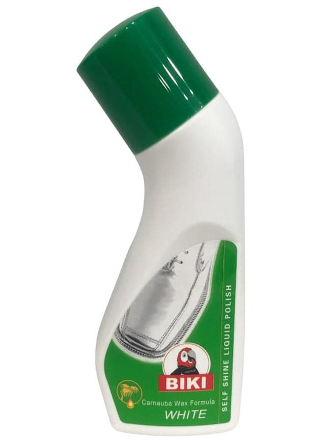 Liquid White Shoe Polish 75ml