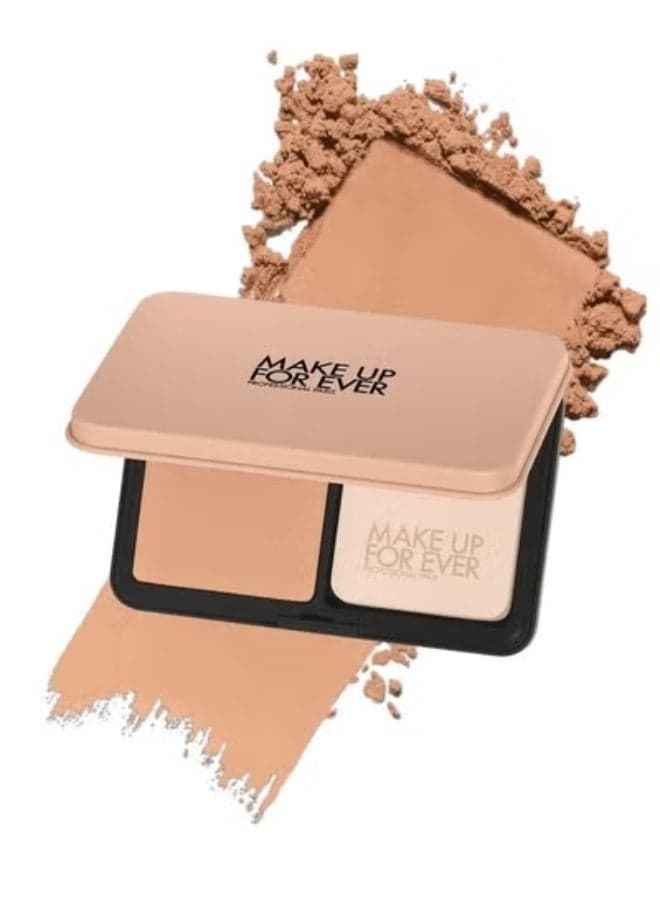 MAKE UP FOR EVER HD Skin Matte Velvet Blurring Foundation & Setting Powder 11g – Shade 2N26 Sand - Medium Skin Tones with Neutral Undertones