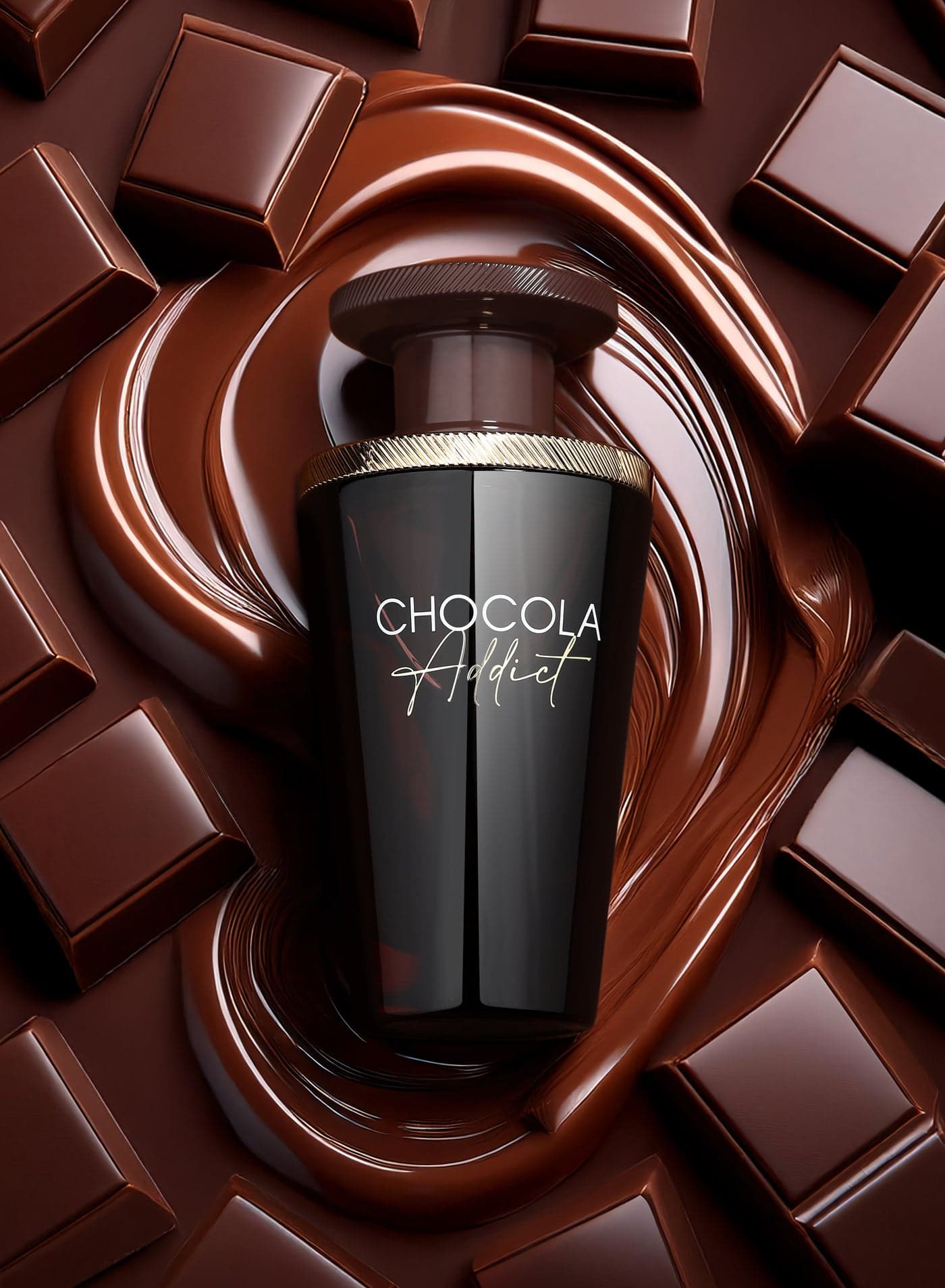 Chocola Addict - Eau de Parfum - Perfume For Men, 100ml