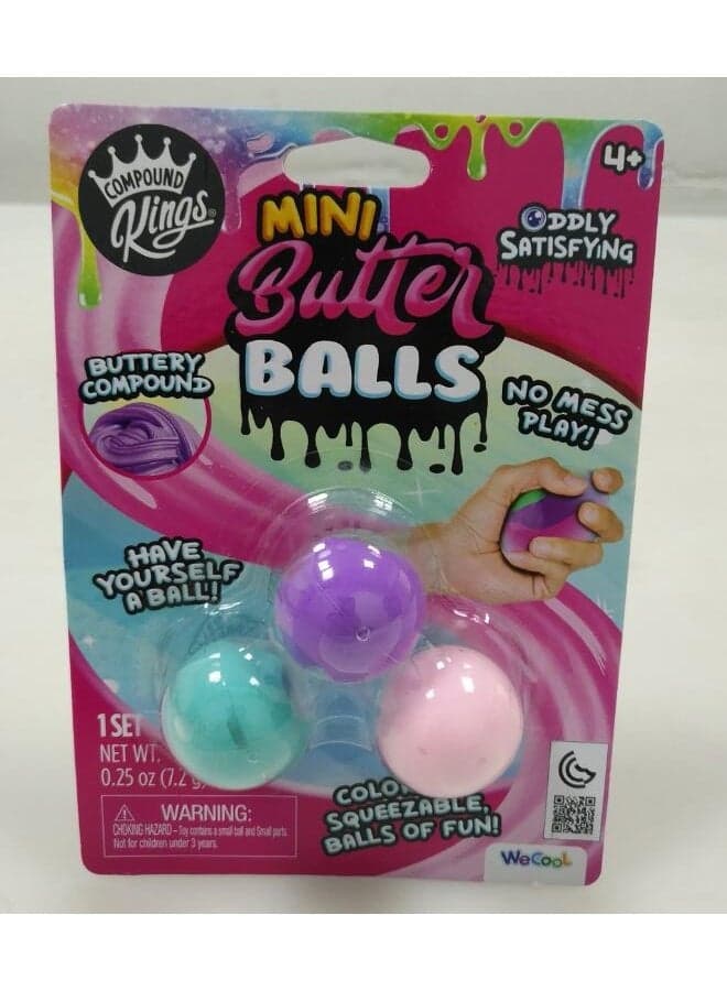 Mini Butter Balls
