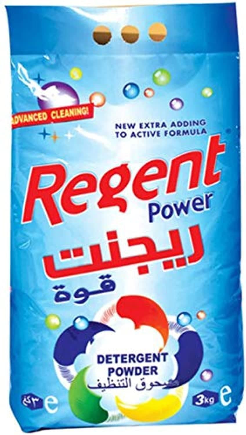 Regent Power Detergent Powder, 3 kg