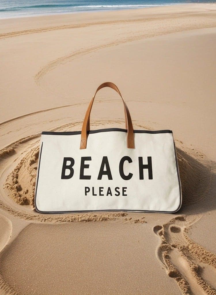 Beach Bags For Women, Waterproof Beach Tote Bag, Sandproof Swim Pool Bag, Large Tote