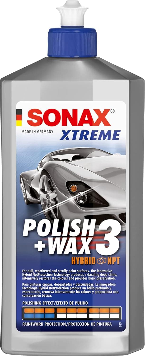 SONAX XTREME POLISH+WAX 3 HYBRID NPT (500 ml)