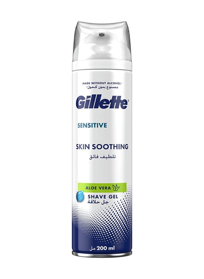Sensitive Skin Soothing Shave Gel