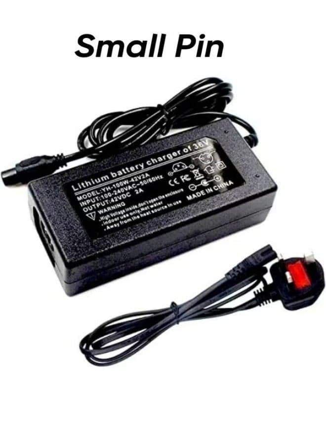 Universal 36V Battery Fast Charger for Hoverboard and Electric Scooter