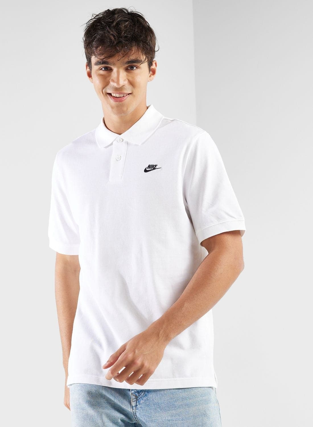 M NK CLUB SS POLO PIQUE
