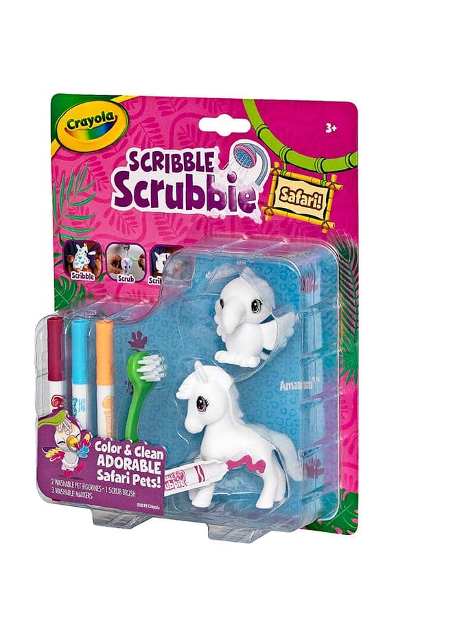 SCRIBBLE SCRUBBIE SAFARI 2CT model 4