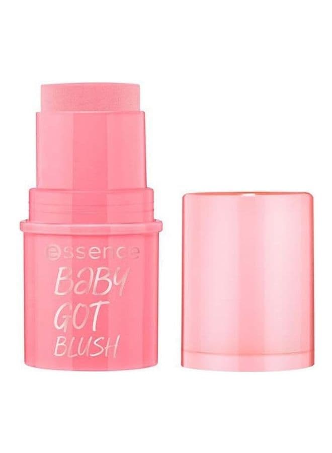 Baby Got Blush 10 | Easy to Apply & Blend Cream Blusher for Natural Cheeks | Long Lasting Matte Finish | Vegan & Cruelty Free | Free from Parabens Gluten & Microplastic Particles Tickle Me Pink
