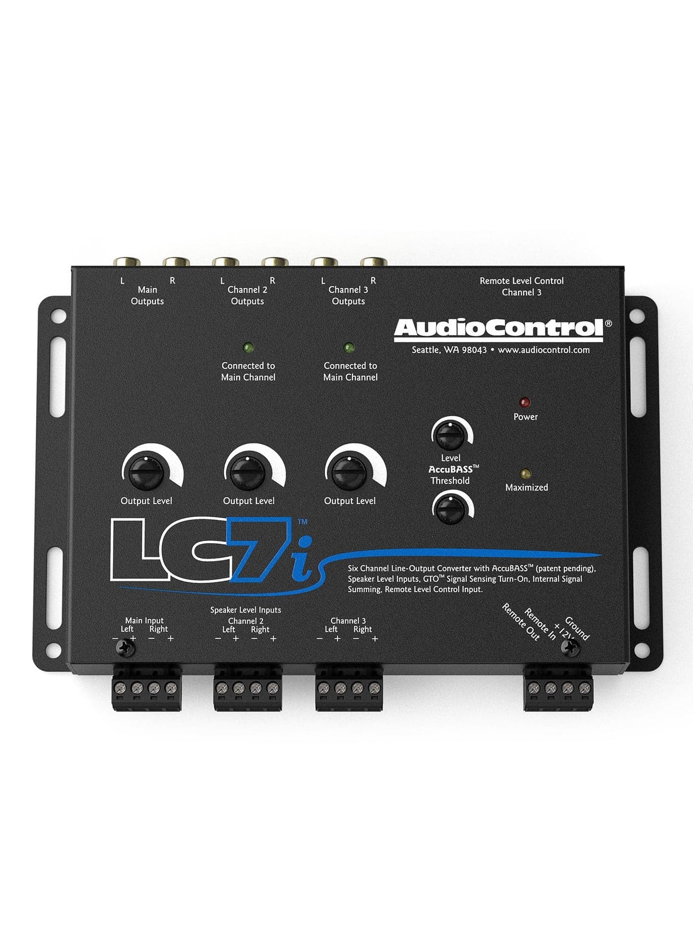LC7i 6-Channel Line Output Converter With AccuBASS