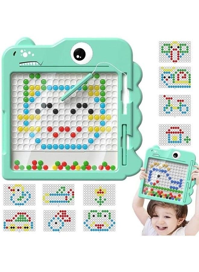 Magnetic Drawing Board for Toddlers Montessori Educational Learning Toy Fun Travel Toy for 3 4 5 6 Year Old Boys Girls