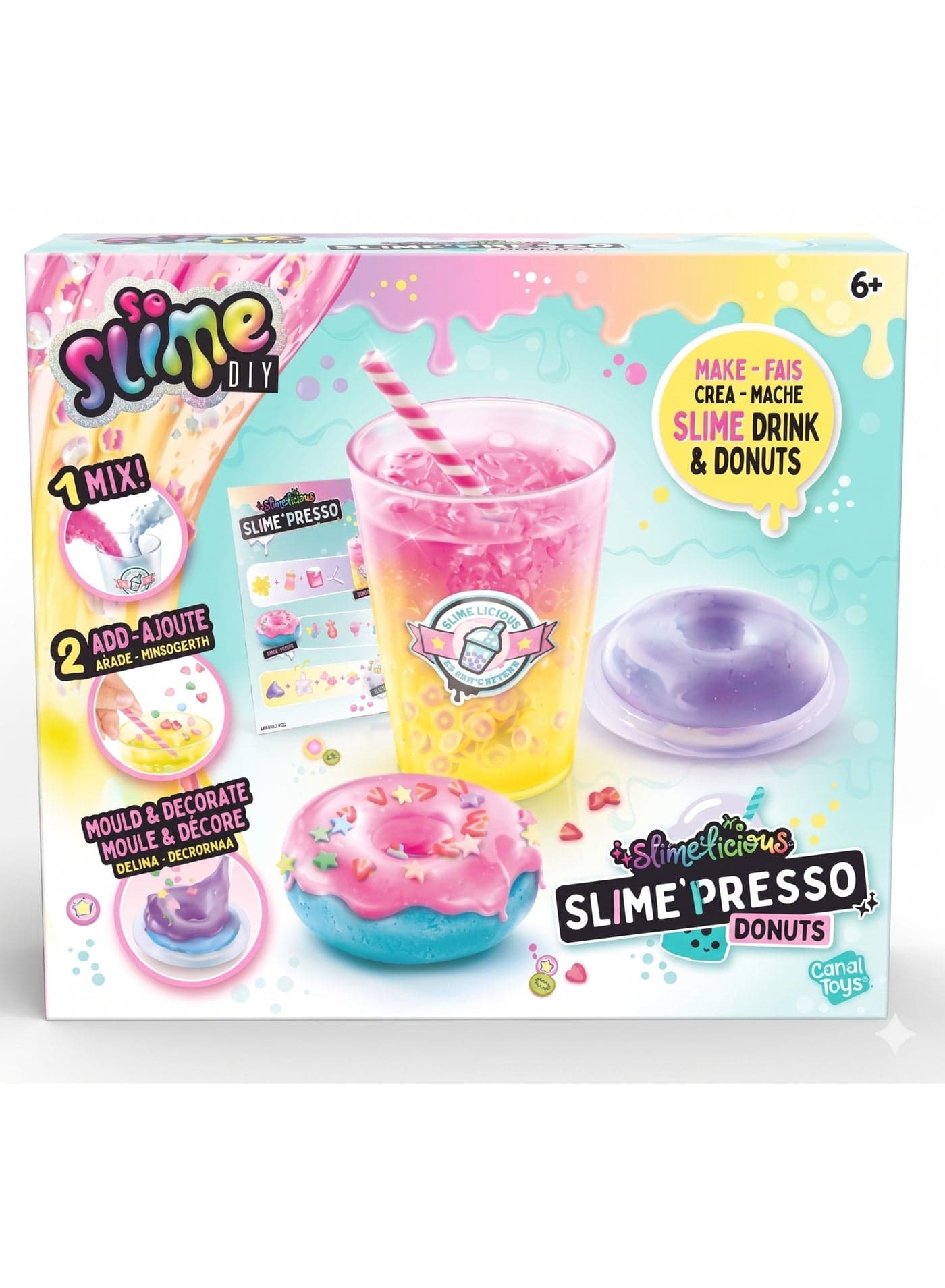 So Slime DIY Slime Drinks Coffee Shop Playset