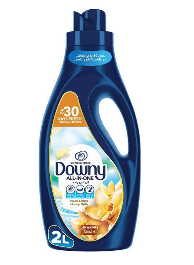 Vanilla And Musk Fabric Softener All-In-One Concentrate
