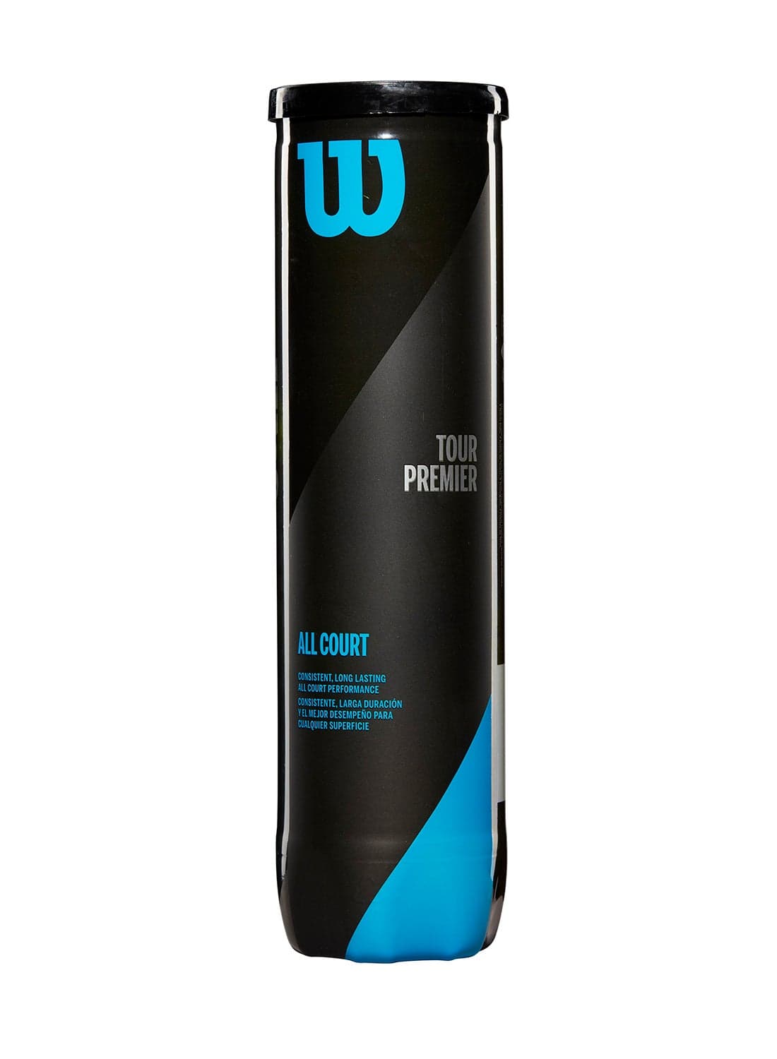 Tour Premier All Court Yellow Tennis Balls - 4 Ball Can