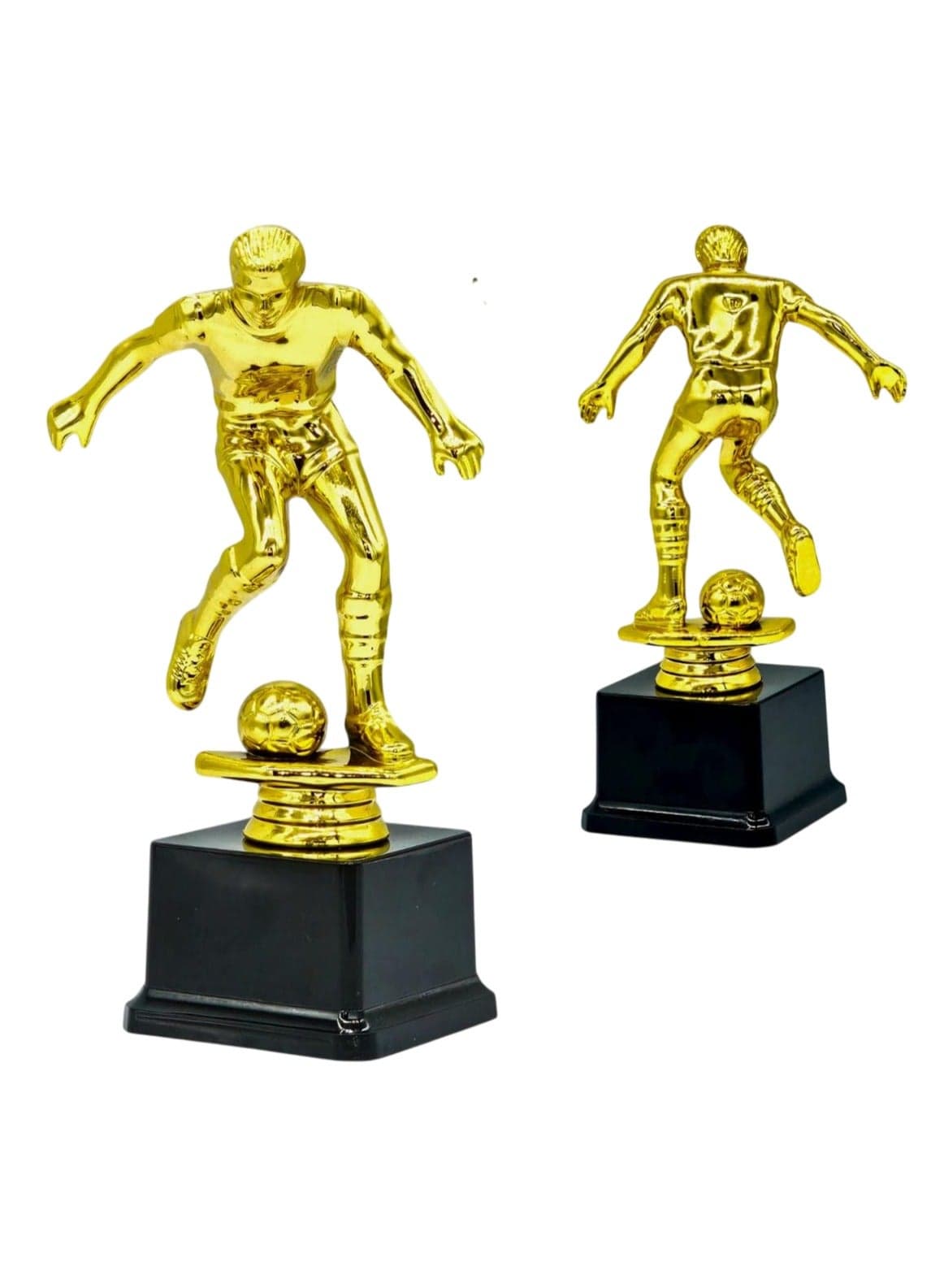 Acrylic Trophy Football Plastic Doll Student Football Competition Trophy Trophy