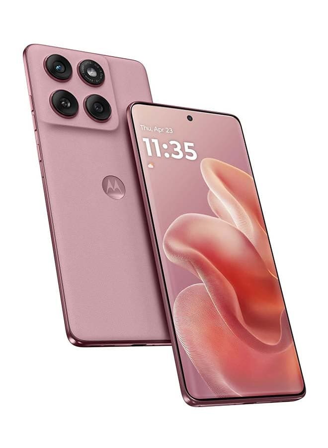 Edge 60 Fusion 5G Dual SIM Pantone Zephyr 12GB RAM 256GB - Middle East Version