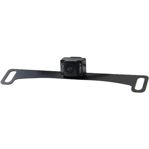 BOYO VTL17IRTJ - Concealed License Plate Backup Camera with Night Vision and Active Parking Lines (Black)