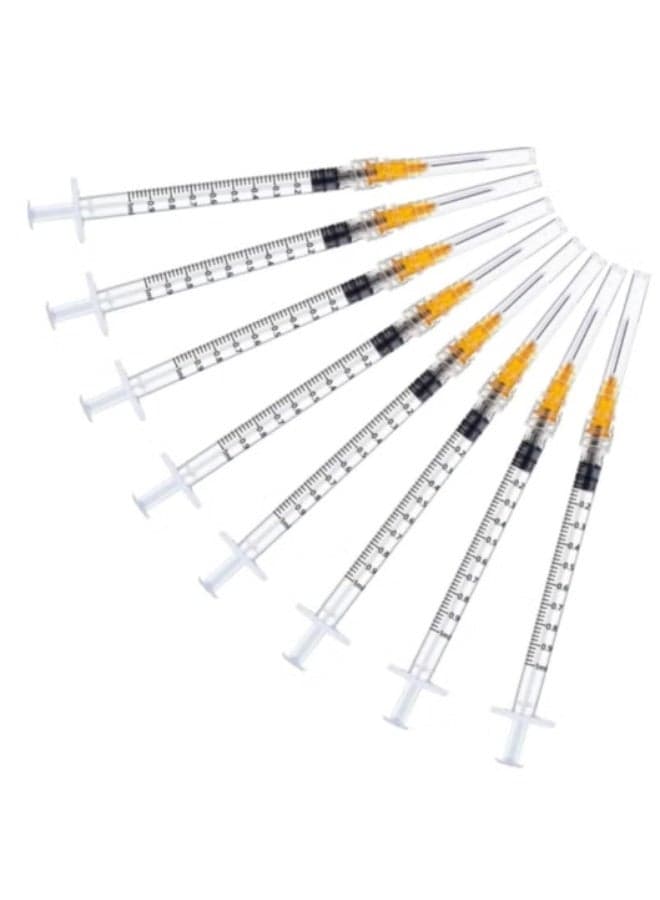 1ml Luer Slip Syringe 26G x ½" (0.45 x 13mm) – Sterile Disposable Syringes