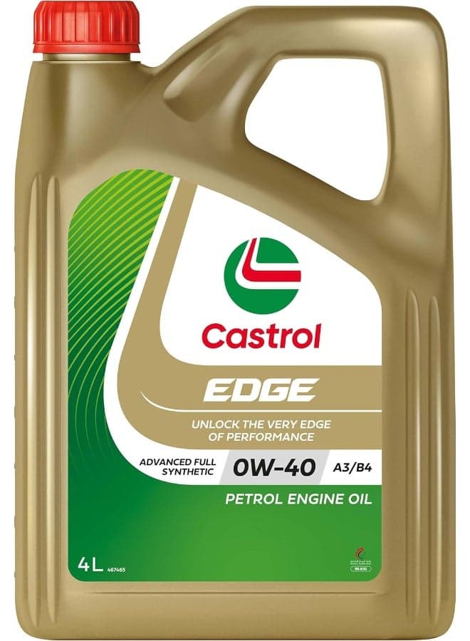 Castrol EDGE 0W-40 (4L)