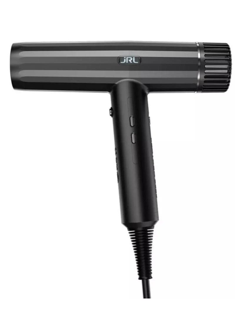 JRL Forte Pro Hair Dryer Kit | JRL-BR1-32, FP 2020H, JRL-BR3 | Ionic Technology, Lightweight & Powerful, Frizz-Free Styling | Salon-Grade Blow Dryer & Styling Brushes | Black