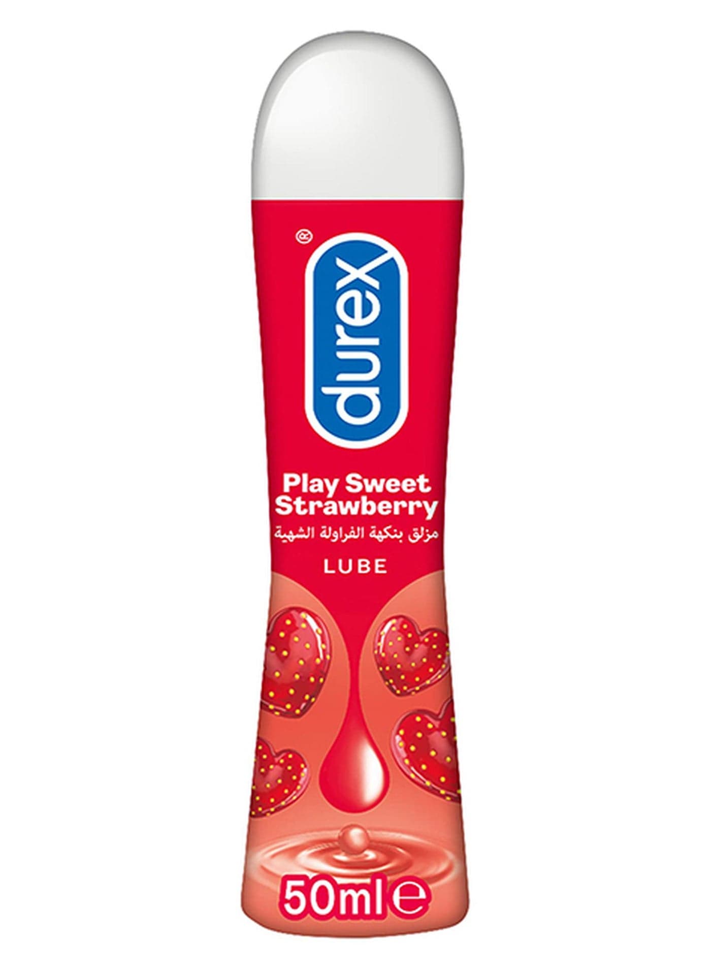 Play Sweet Strawberry Lubricant Gel- 50Ml