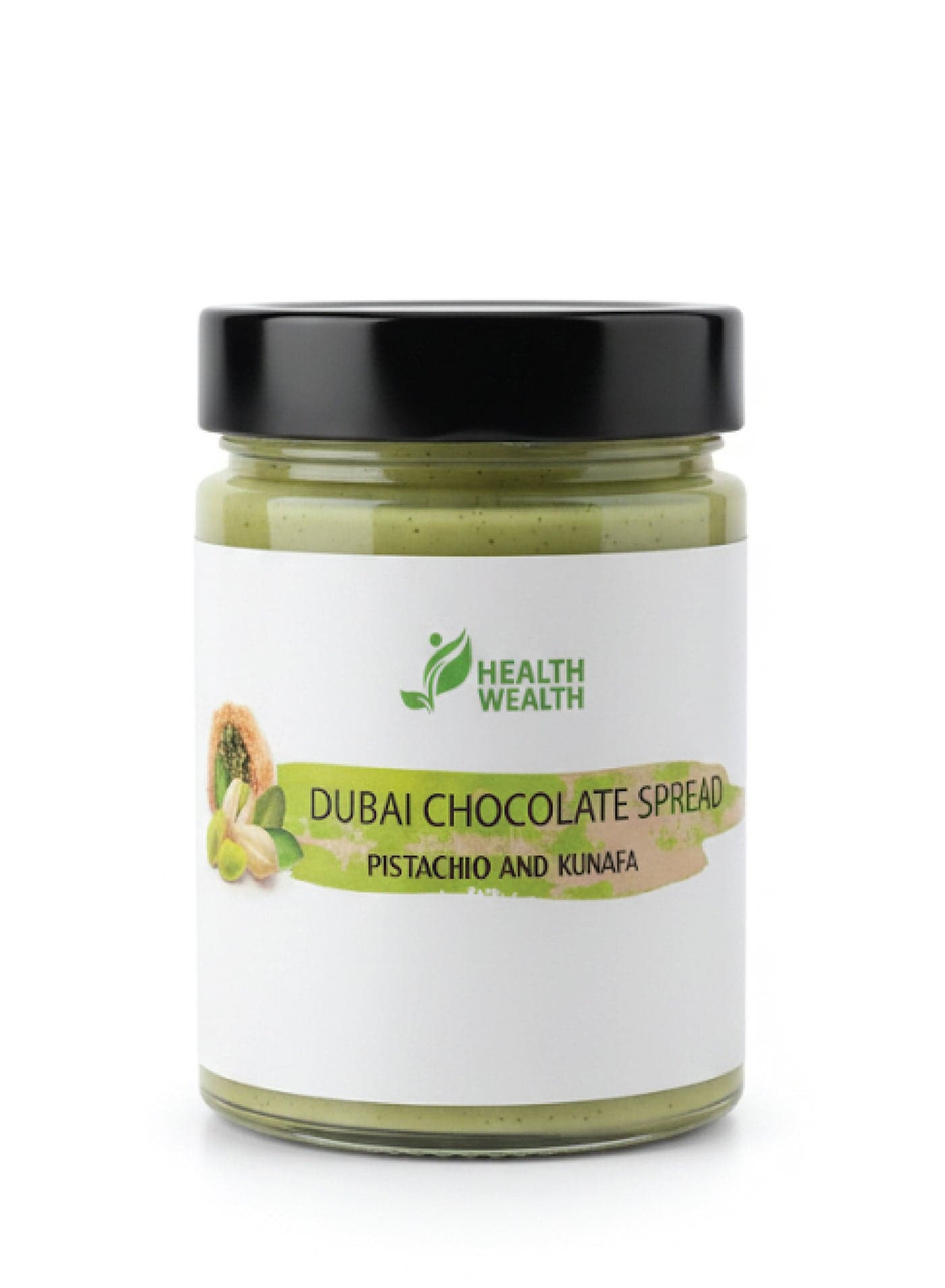 Dubai Chocolate Spread Pistachio & Kunafa Spread 200g