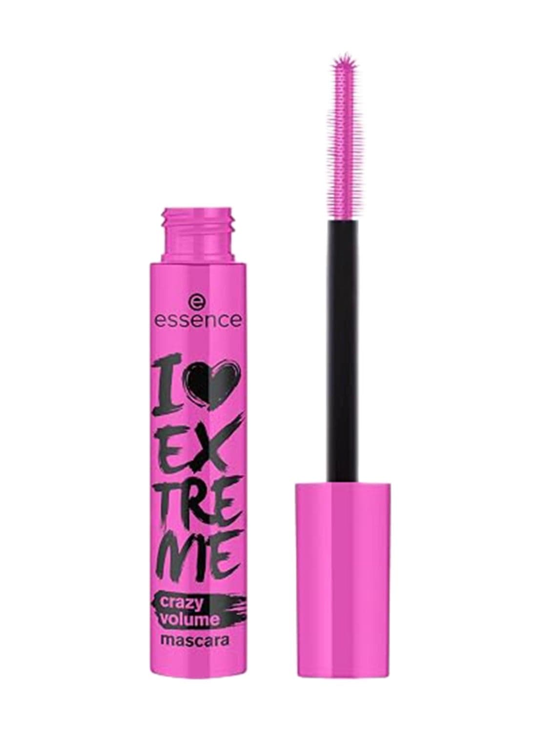 أنا أحب الماسكارا السوداء المتطرفة Crazy Volume