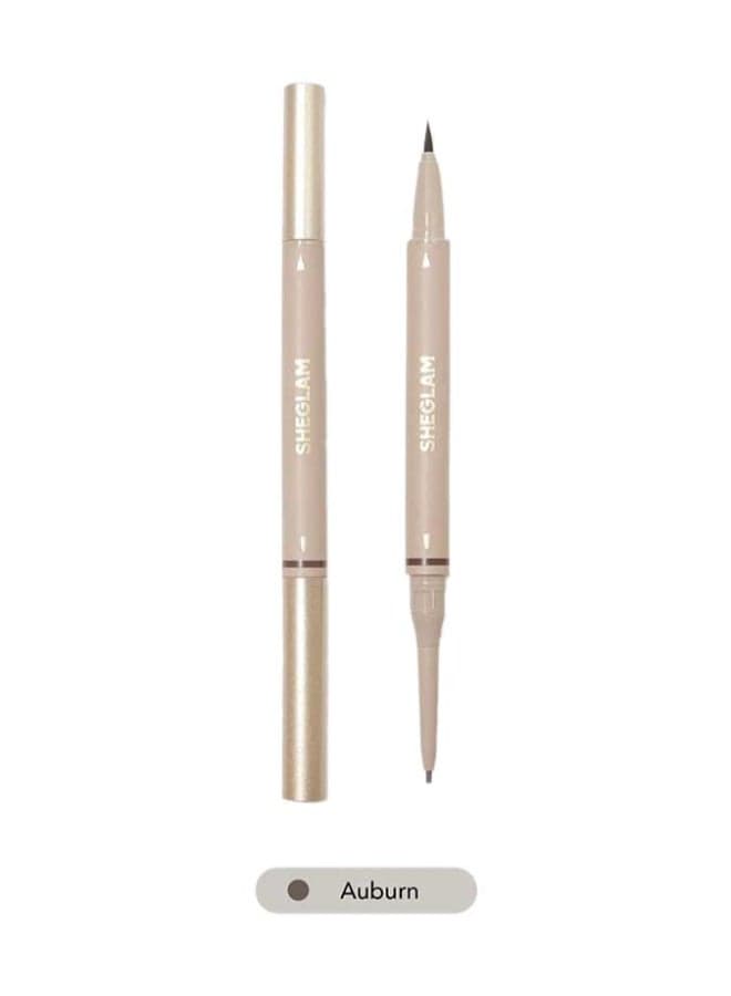 Brows On Demand 2-In-1 Brow Pencil Auburn