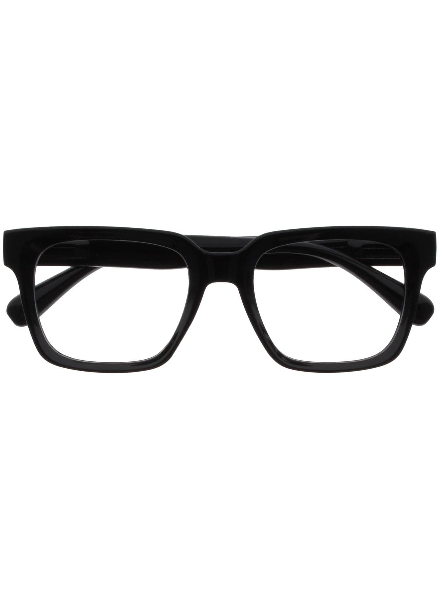 ERA Blue Light Blocking Reading Glasses for Women Men, Oversized Frame with UV400 Protection and Anti-Reflective, Anti-Glare Computer Glasses, Black +0.00 (Pack of 1)