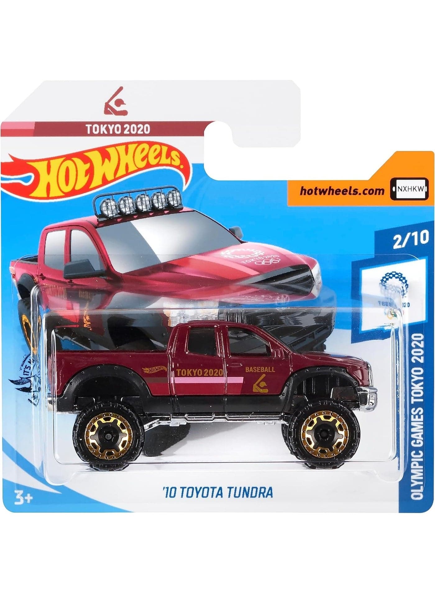 Hot Wheels 1:64 Scale Toy Car or Truck, Race, Sport & Rescue Vehicles for Play or Display, Assorted Color and Design