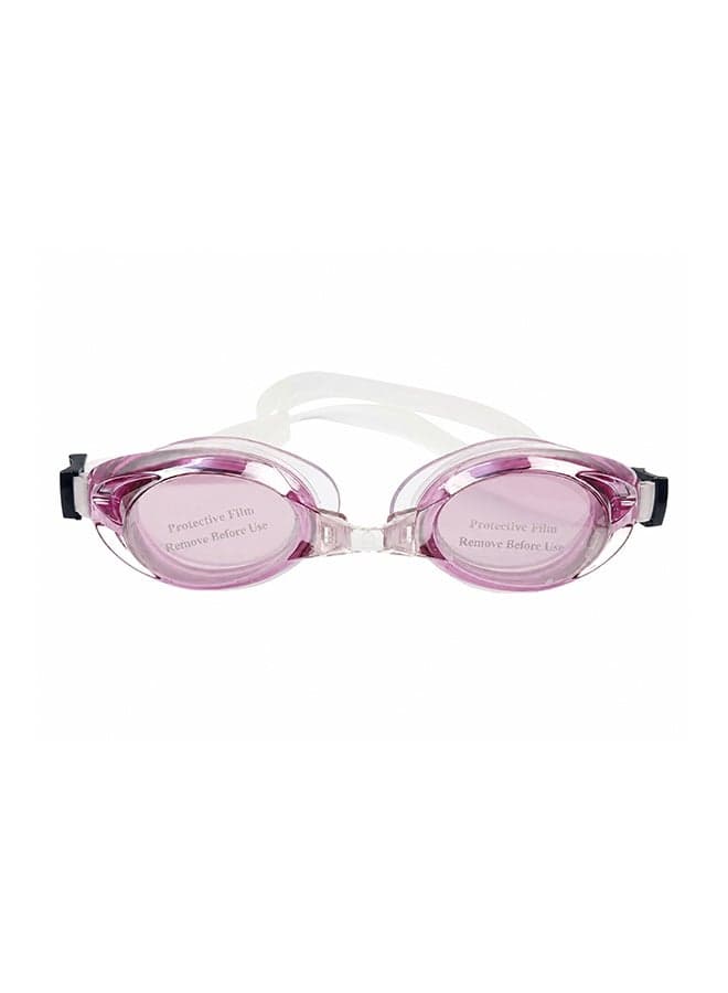 Swimming Goggles – Anti-Fog UV Protection Swim Glasses with Adjustable Strap, Leak-Proof Comfortable Fit for Adults & Kids, Pink