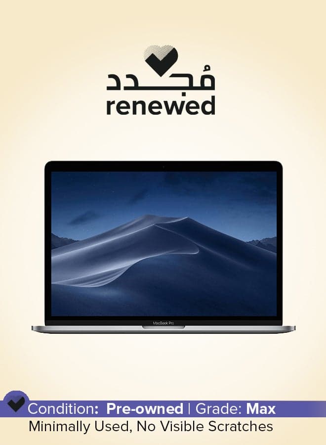 Renewed - Macbook Pro A1989 (2019) Laptop With 13.3-Inch Display,Intel Core i5 Processor/8th Gen/8GB RAM/512GB SSD/1.5GB Intel Iris Plus Graphics Space Grey Space Grey