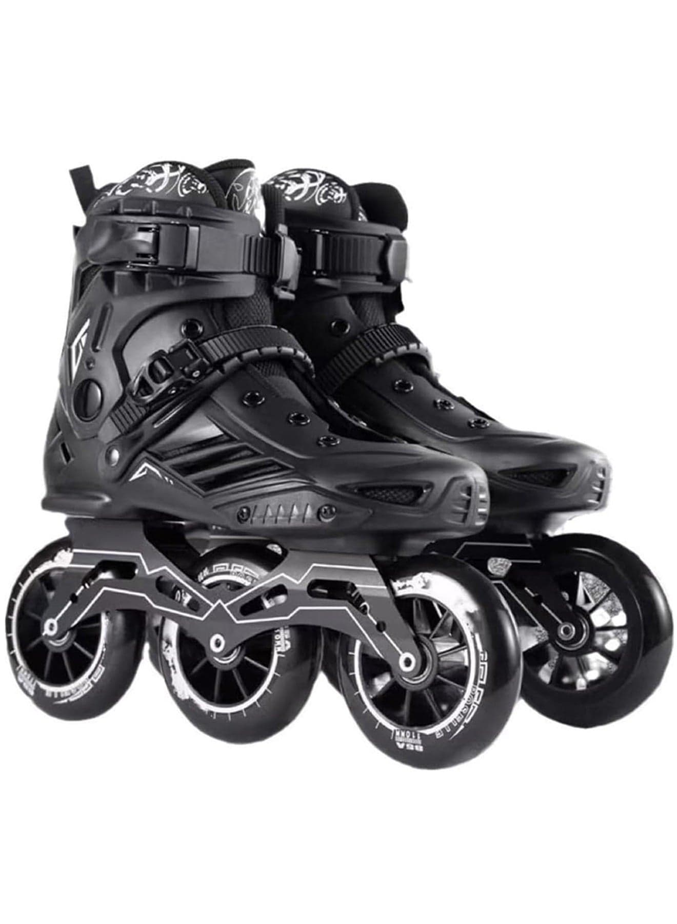 Inline Skates 3 Wheels 110mm Roller Skate Blades for Adults Professional Outdoor Speed Skates