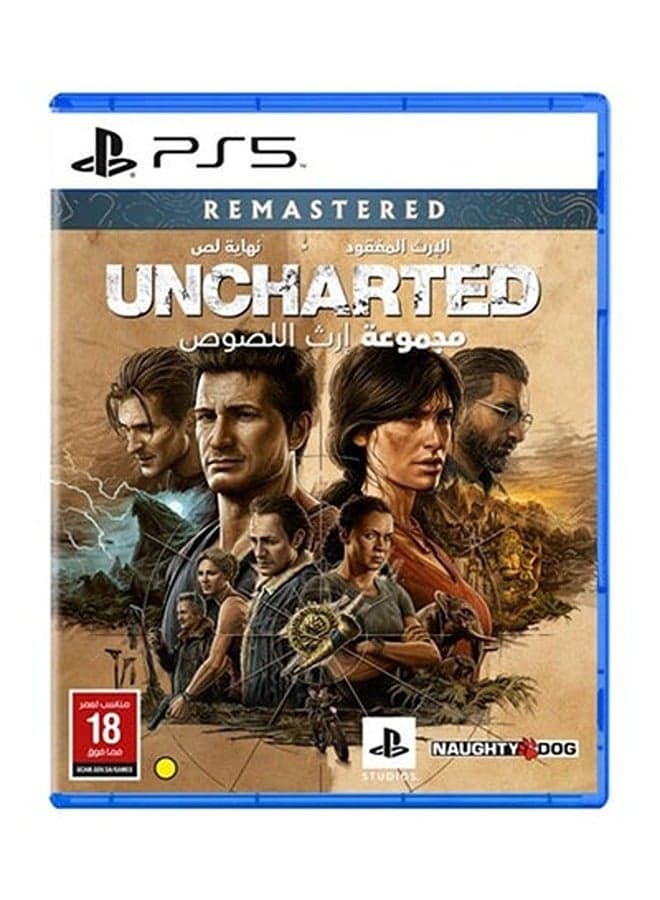 Uncharted Legacy Of Thieves Collection - Adventure - playstation_5_ps5