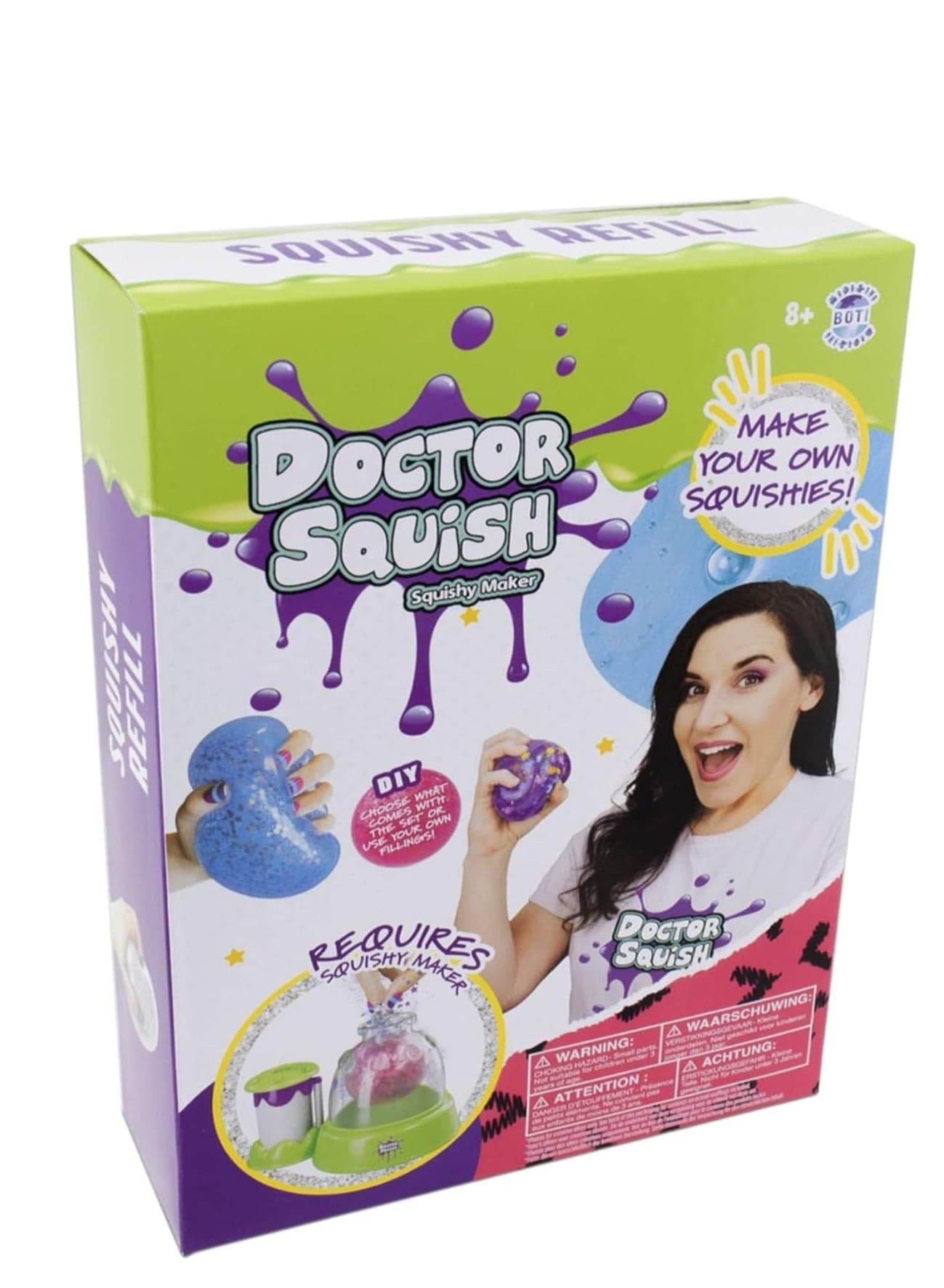 Doctor Squish - Squishy Pack Refill V2