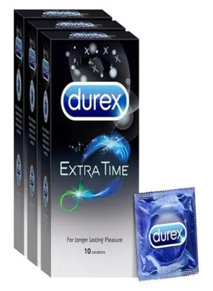 Pack Of 3 -Extra Time Condoms