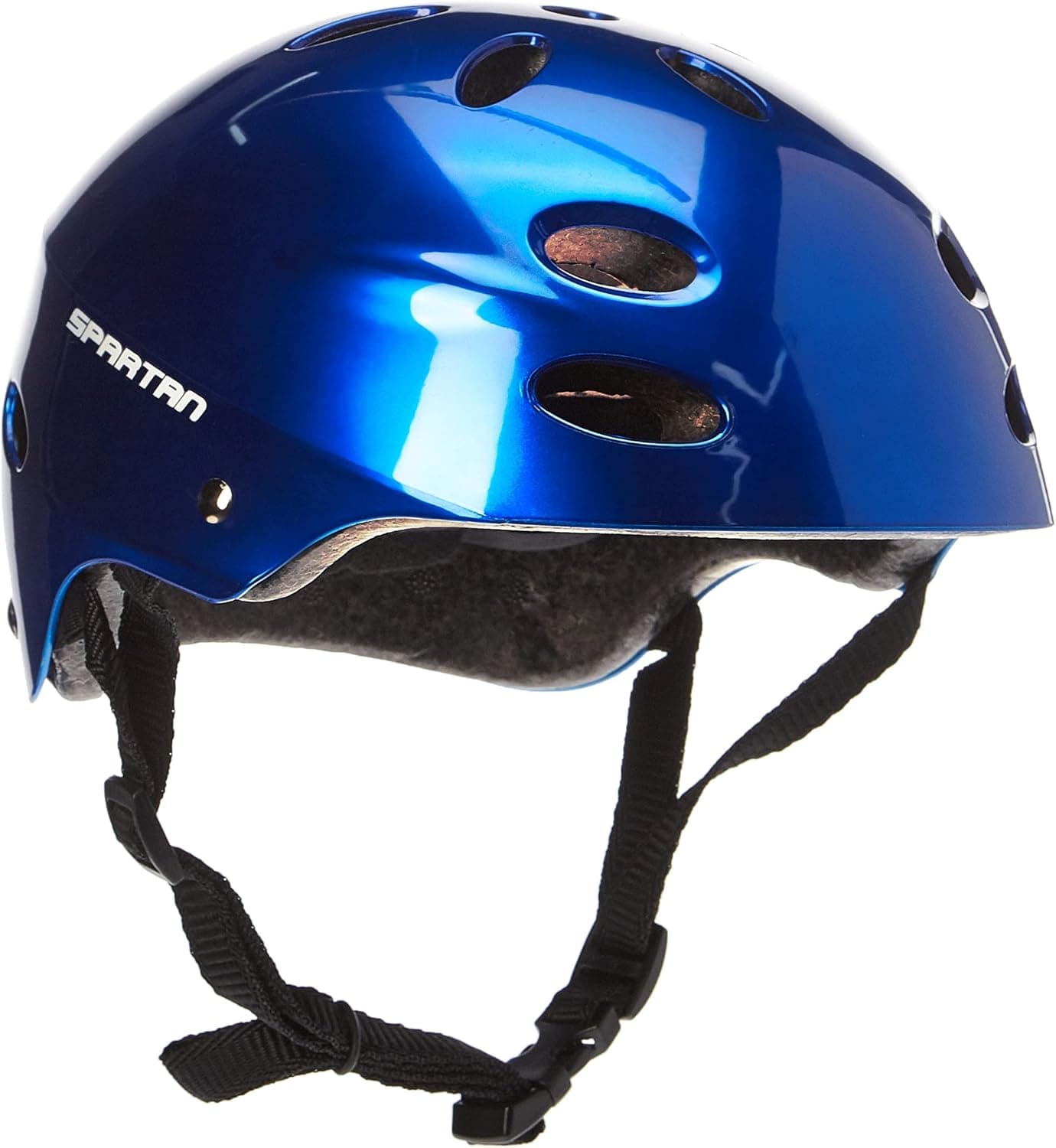 Multi Sport Helmet , Ventilation , Safety , Lightweight ,Skateboard Helmet , Cycling , Roller Skaters Helmet , Youth Scooter Helmet , Bicycle Helmet Blue Glossy