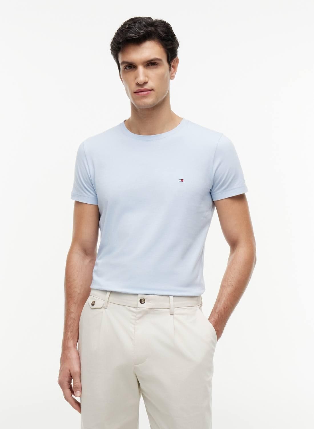 Slim Crew Neck T-Shirt
