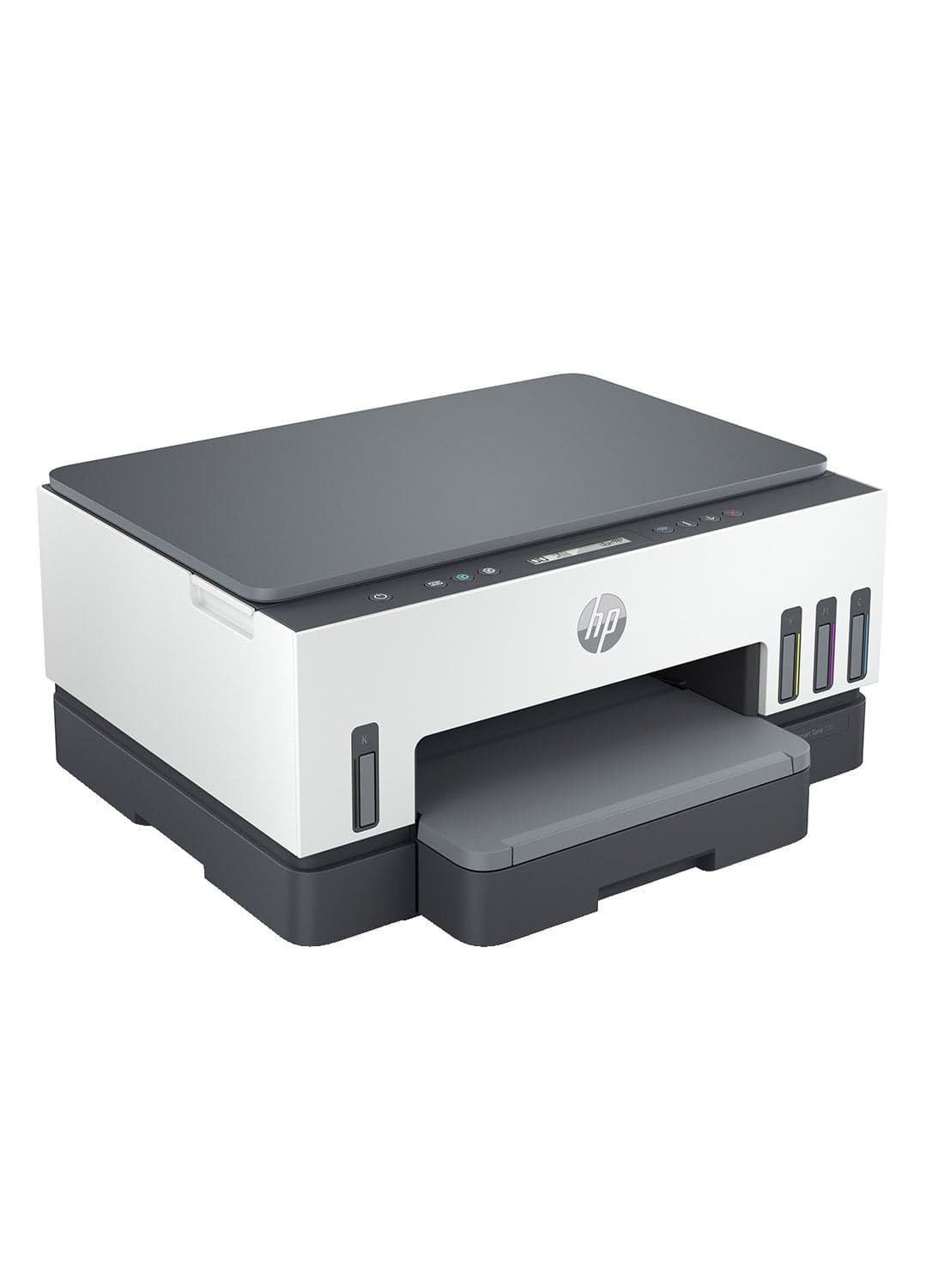 Smart Tank 720 All-In-One Duplex Wifi High Capacity Inktank Multi-Function WiFi Color Ink Tank Printer (Borderless Printing) For Print/Copy/Scan with Automatic Ink Sensor (Up To 18000 Black, 8000 Colour Pages Of Ink In Box) White/Grey