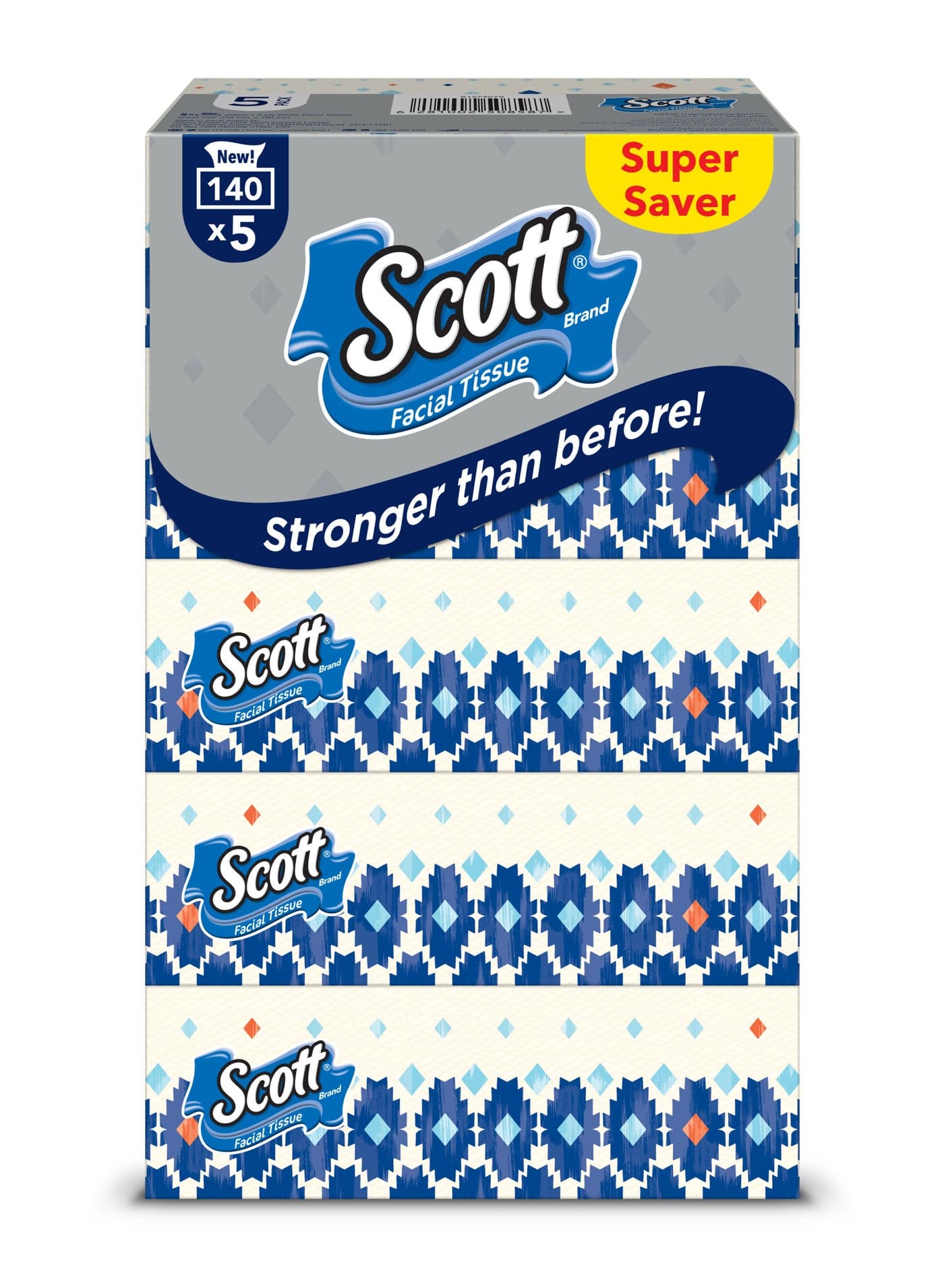 Facial Tissue 140 Sheets 2 Ply