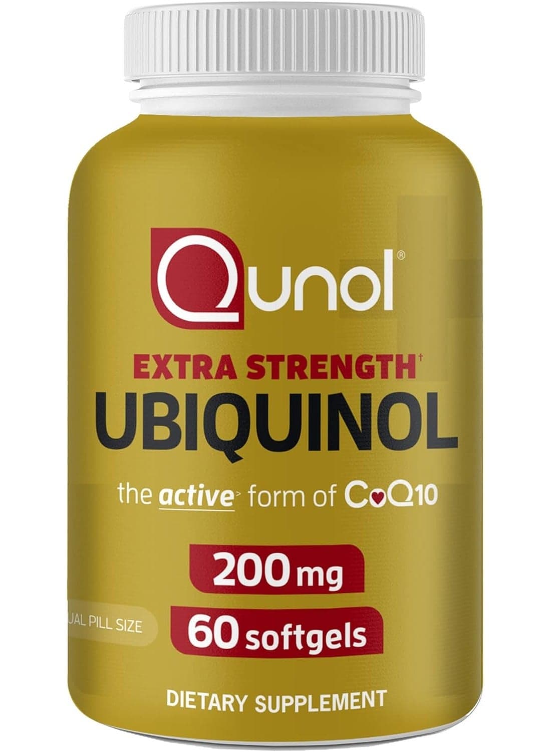 Extra Strength Ubiquinol, 200mg - 60 Softgels