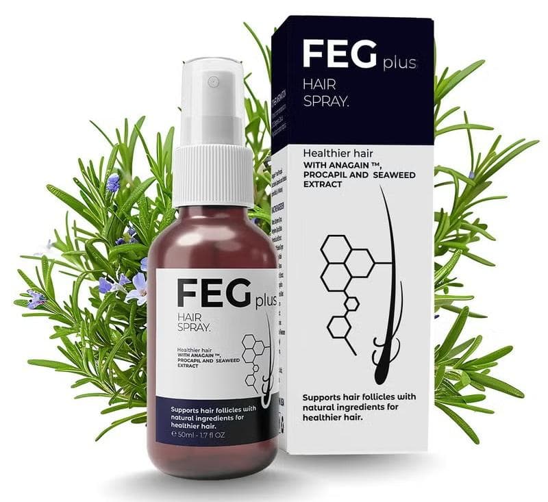 Hair Growth Serum - 22% Seaweed Extract For Hair Loss Control & Hair Growth In Men & Women, Boost Thicker Beard & Hair Growth, Improve Baldness | The best hair serum 50ml