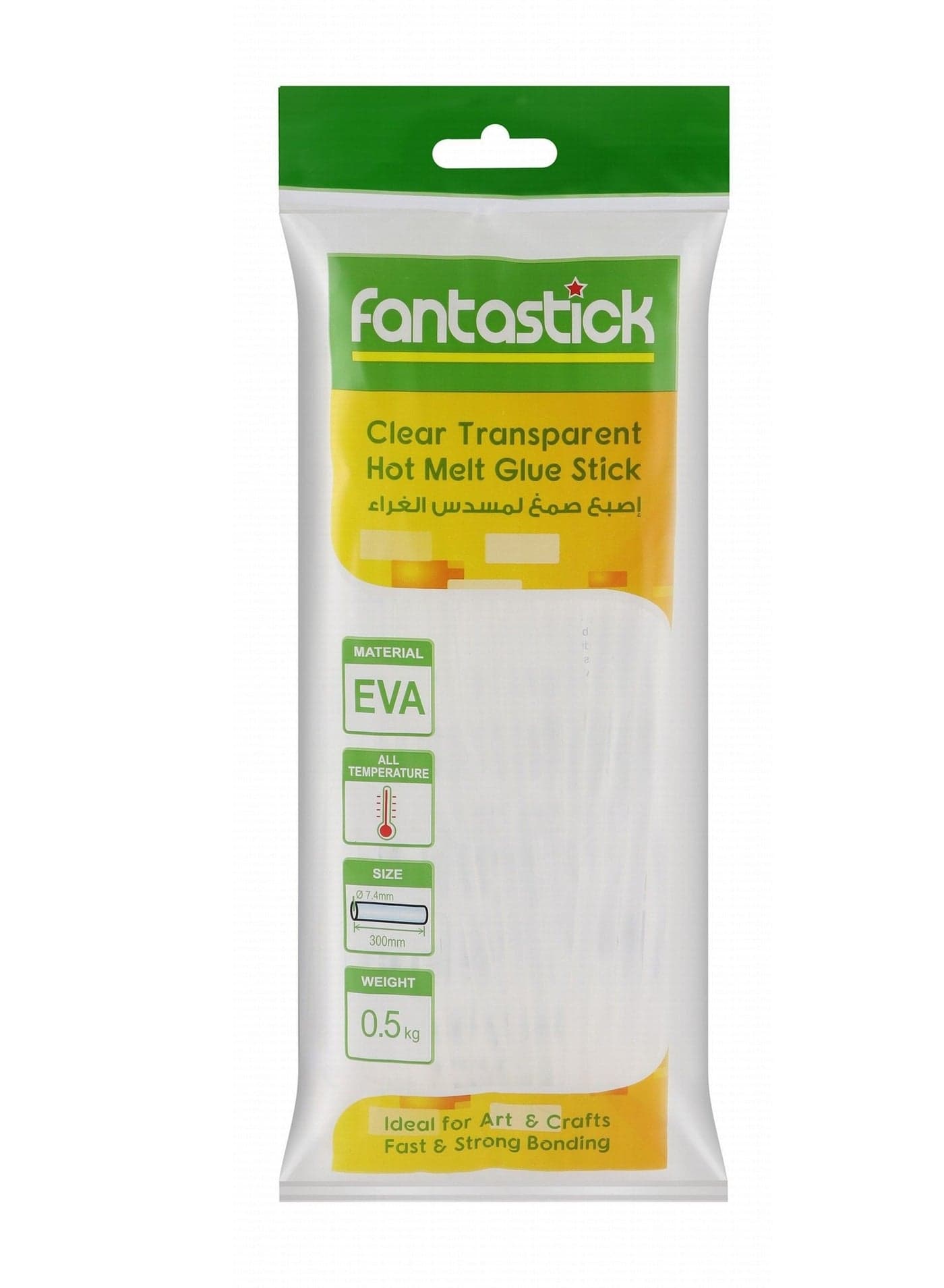 Thin Glue Stick For Glue Guns 7mm Diameter 500gm Content